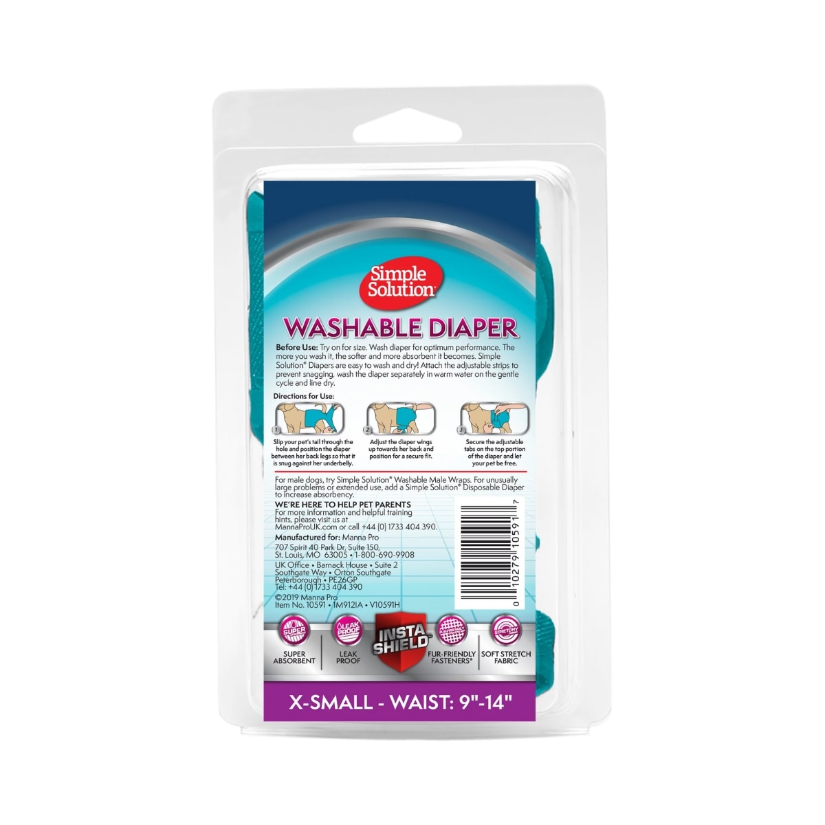 Pañal Manna Pro Washable Cover Ups2