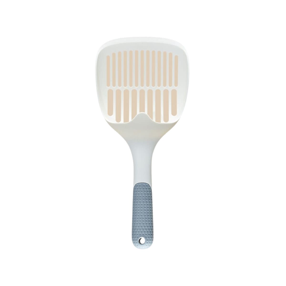 Pala recogedora blanca1