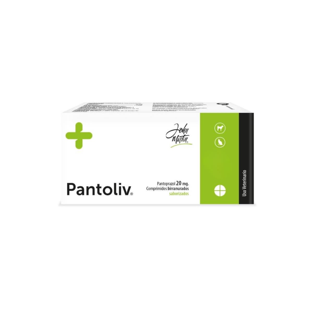 PANTOLIV 20 MG 1 COMP (PANTOPRAZOL)1