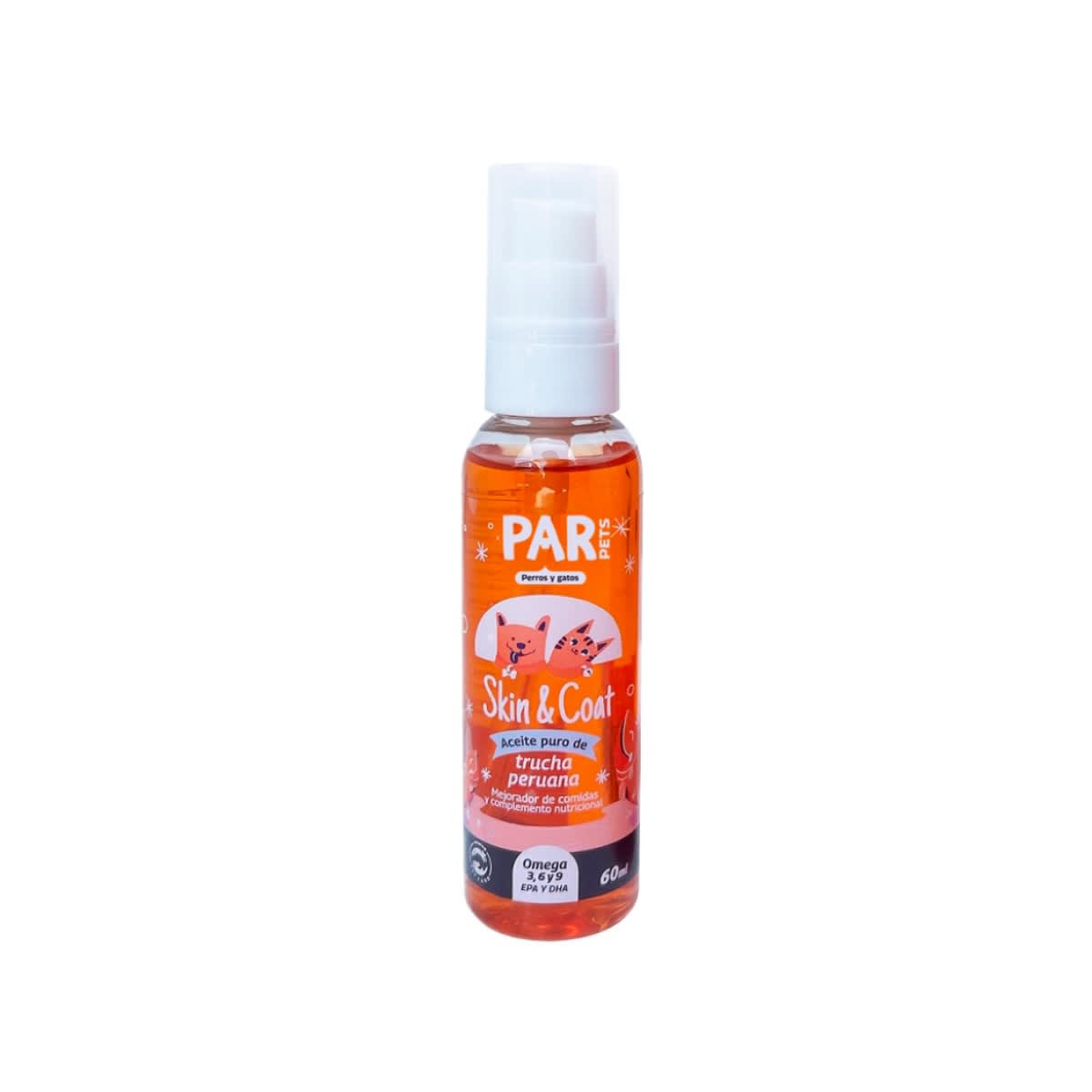 Par Pets aceite de trucha 60 ml1