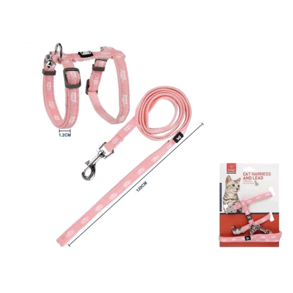 PECHERA CON TIRO PARA GATO NUNBELL3