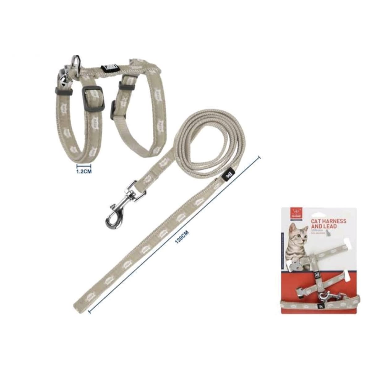 PECHERA CON TIRO PARA GATO NUNBELL4