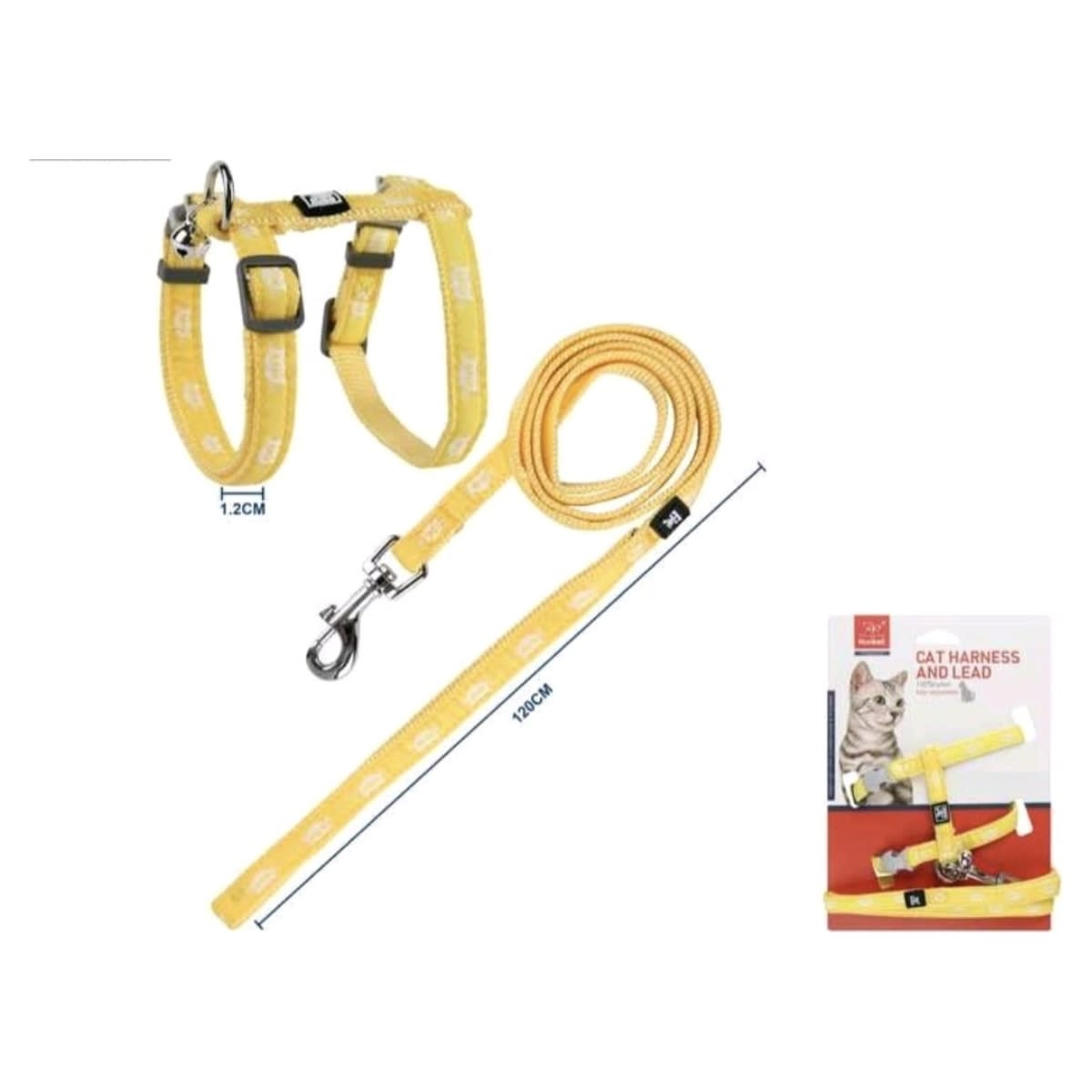 PECHERA CON TIRO PARA GATO NUNBELL2