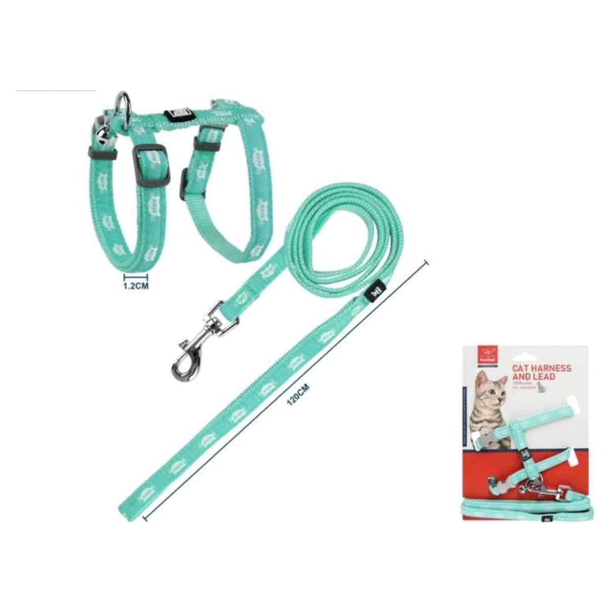 PECHERA CON TIRO PARA GATO NUNBELL1