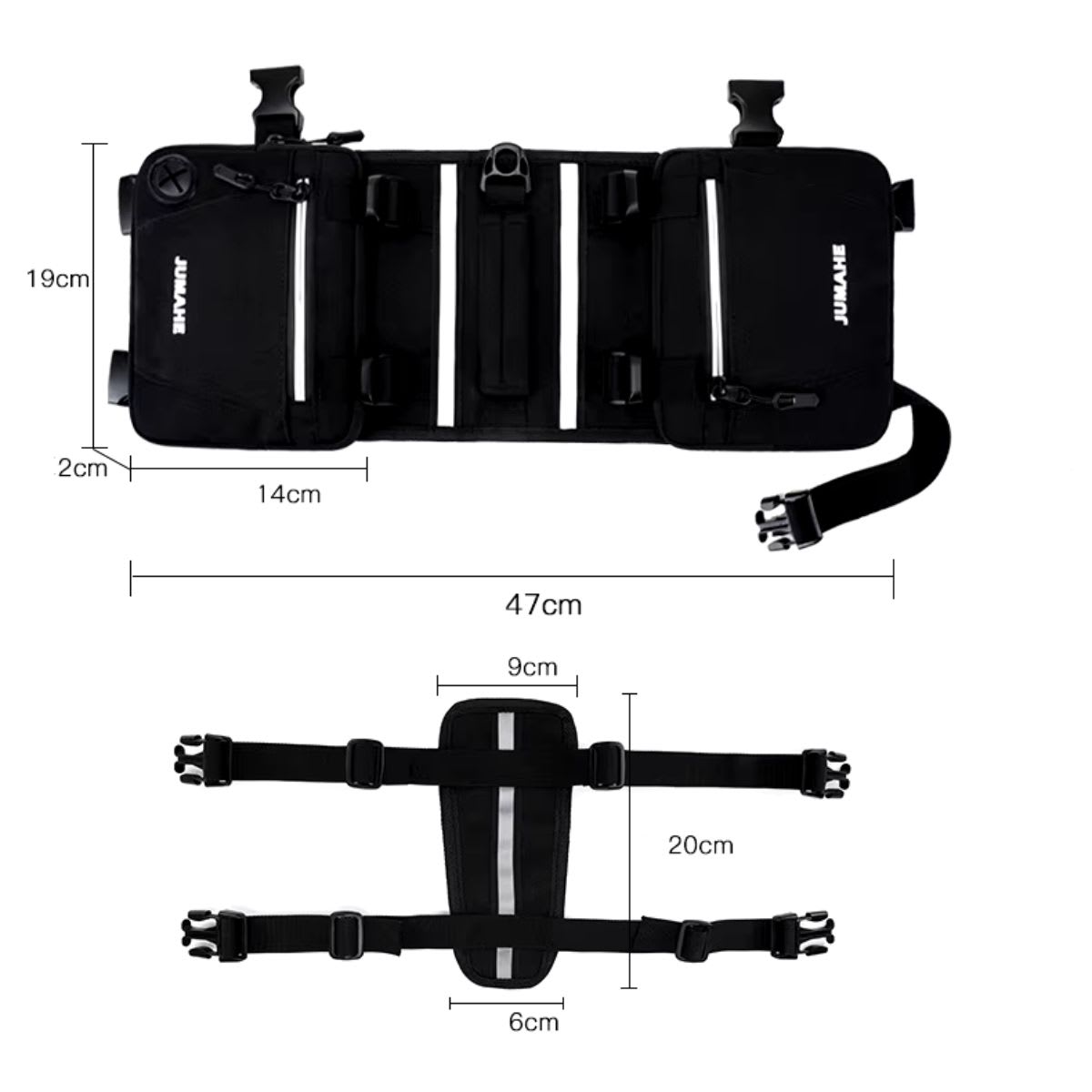 PECHERA MOCHILA GRANDE CON DOBLE BOLSO2