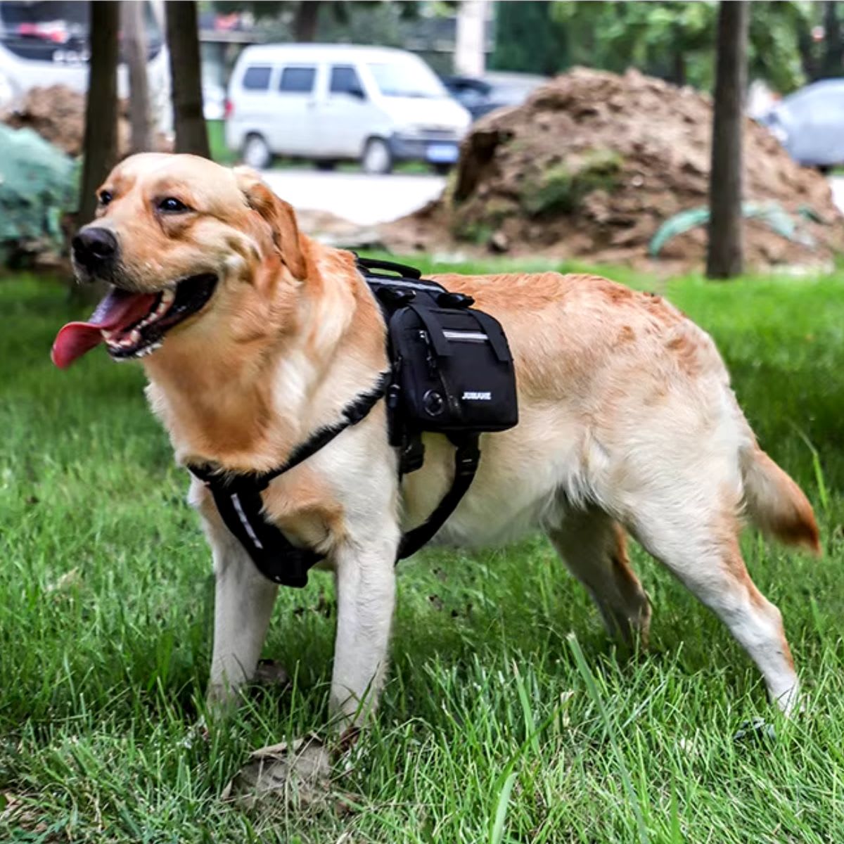 PECHERA MOCHILA GRANDE CON DOBLE BOLSO4