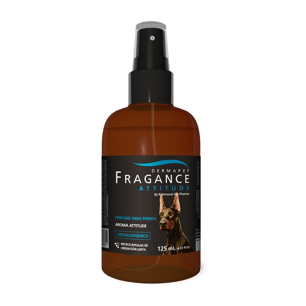 Dermapet fragrance attitude 125 ml1