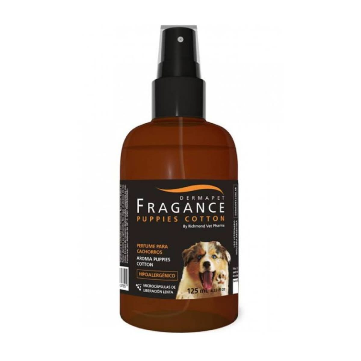 Dermapet fragrance puppies cotton 125 ml1