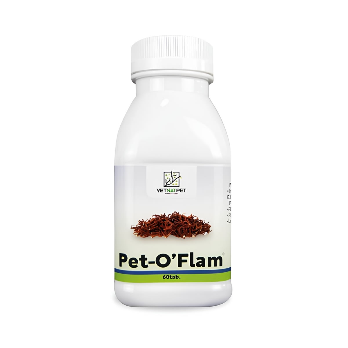 Pet-Oflam (Uña de gato) x 60 tabs1