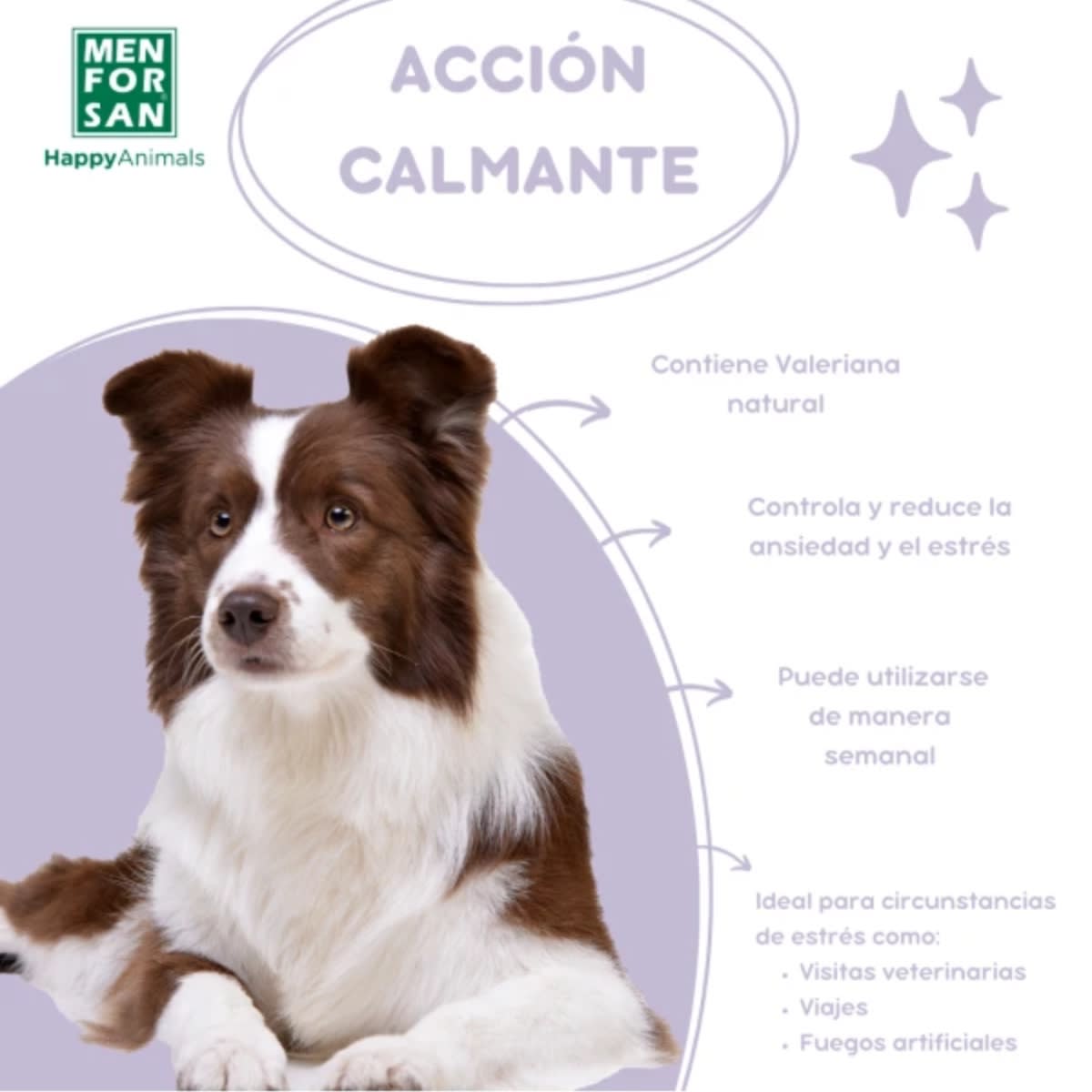 PIPETA CALMANTE PARA PERROS MEN FOR SAN X 2 UN2
