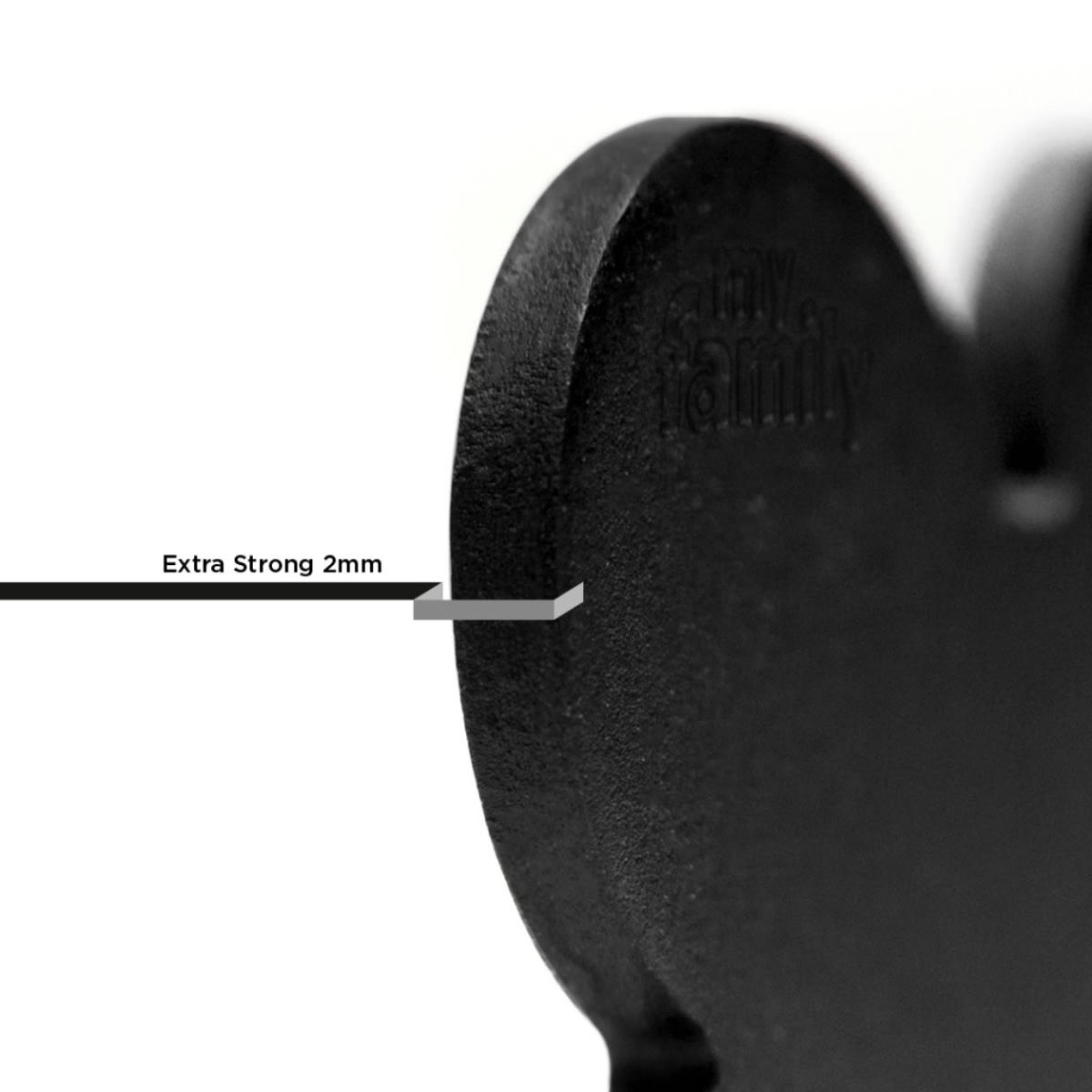 PLACA BASIC ALUMINUM SMALL ROUND11