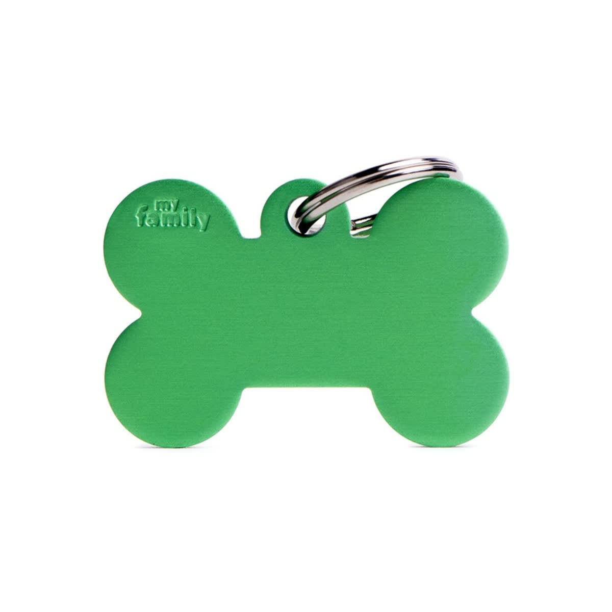 PLACA BASIC ALUMINUM BIG BONE9