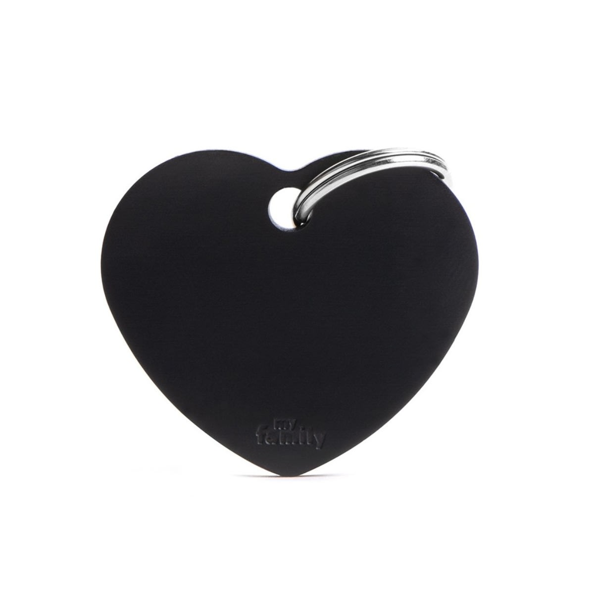 PLACA BASIC ALUMINUM BIG HEART4