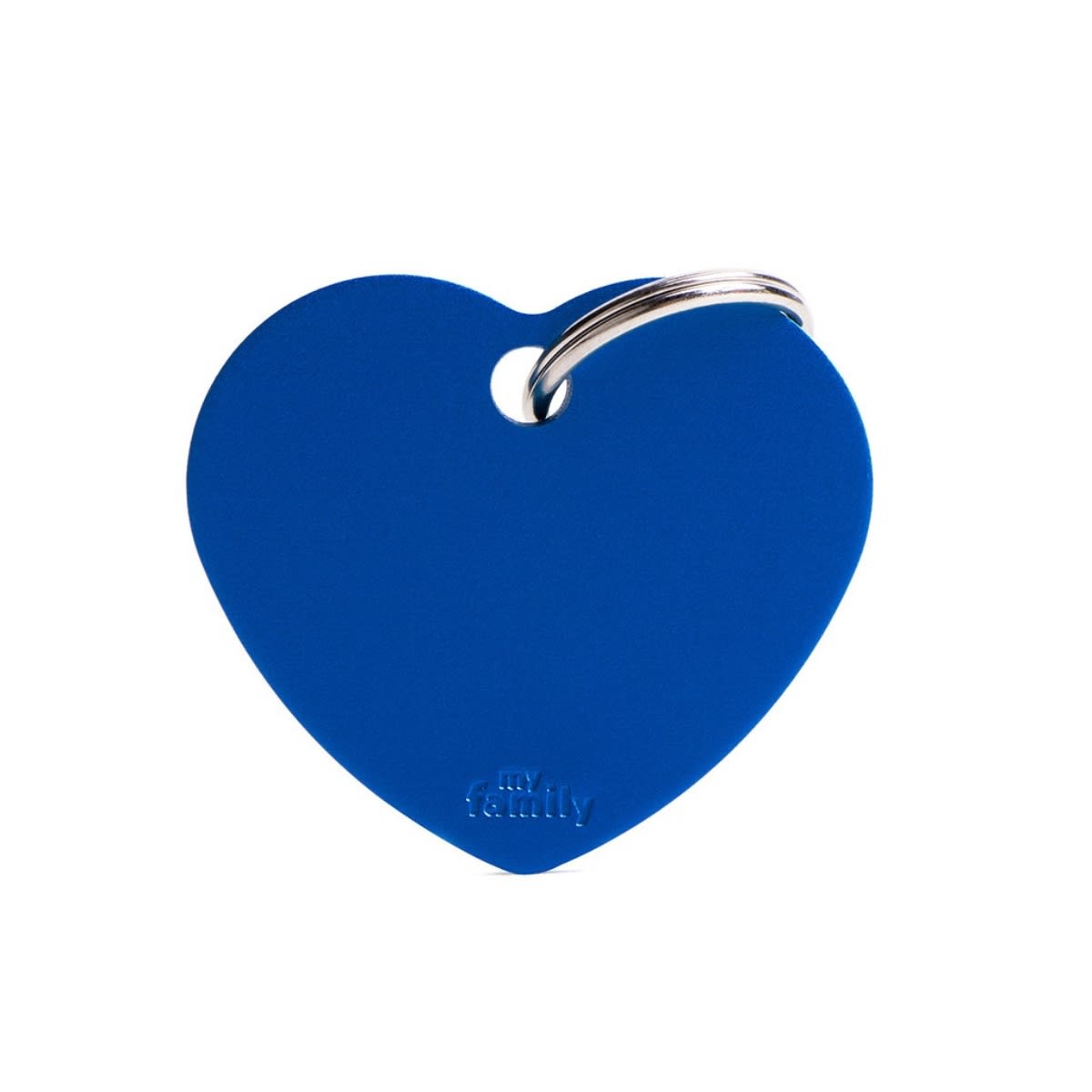 PLACA BASIC ALUMINUM BIG HEART6