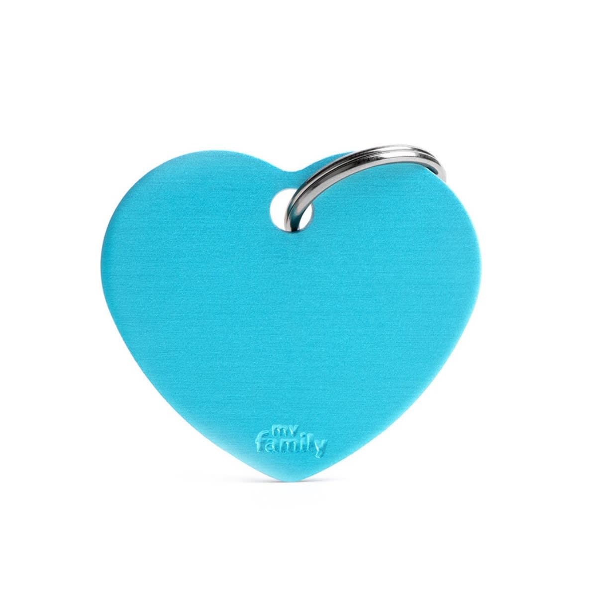 PLACA BASIC ALUMINUM BIG HEART5