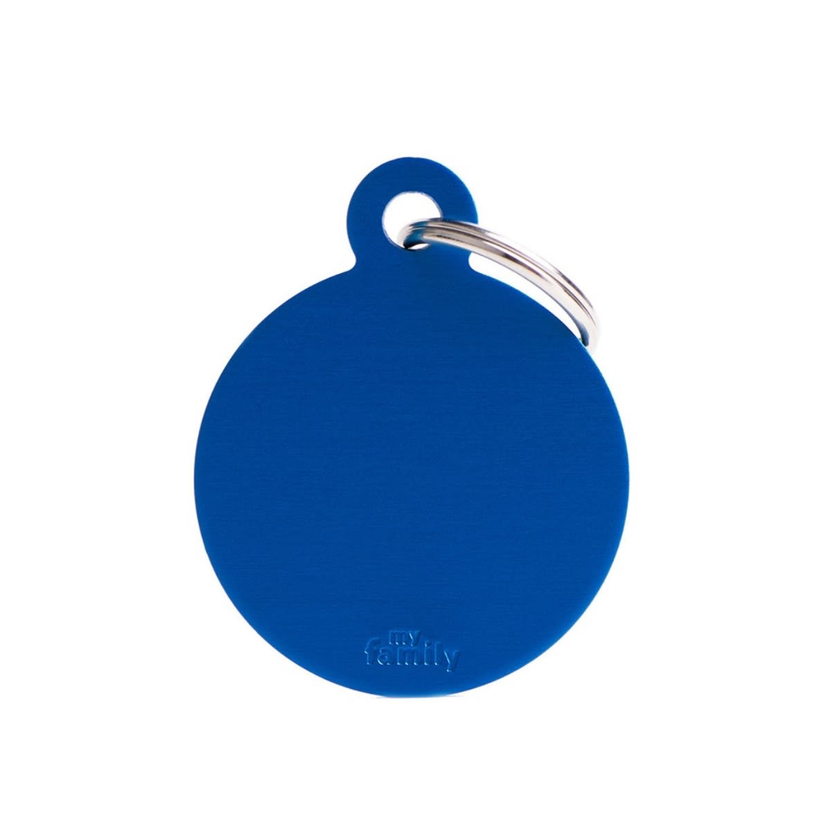 PLACA BASIC ALUMINUM BIG ROUND6