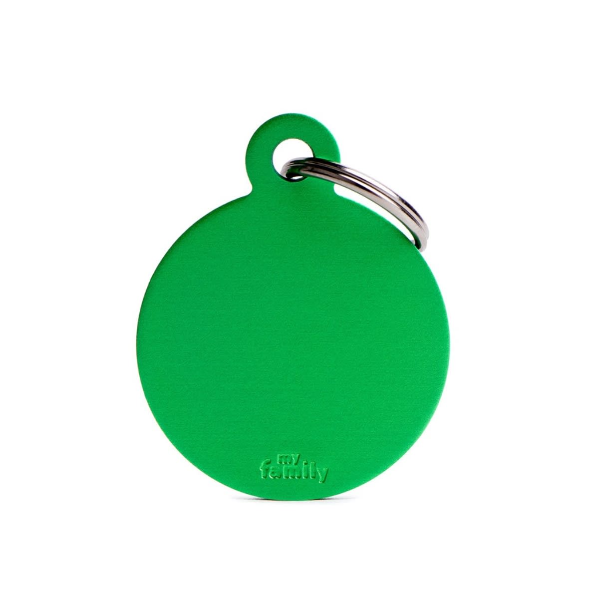 PLACA BASIC ALUMINUM BIG ROUND7