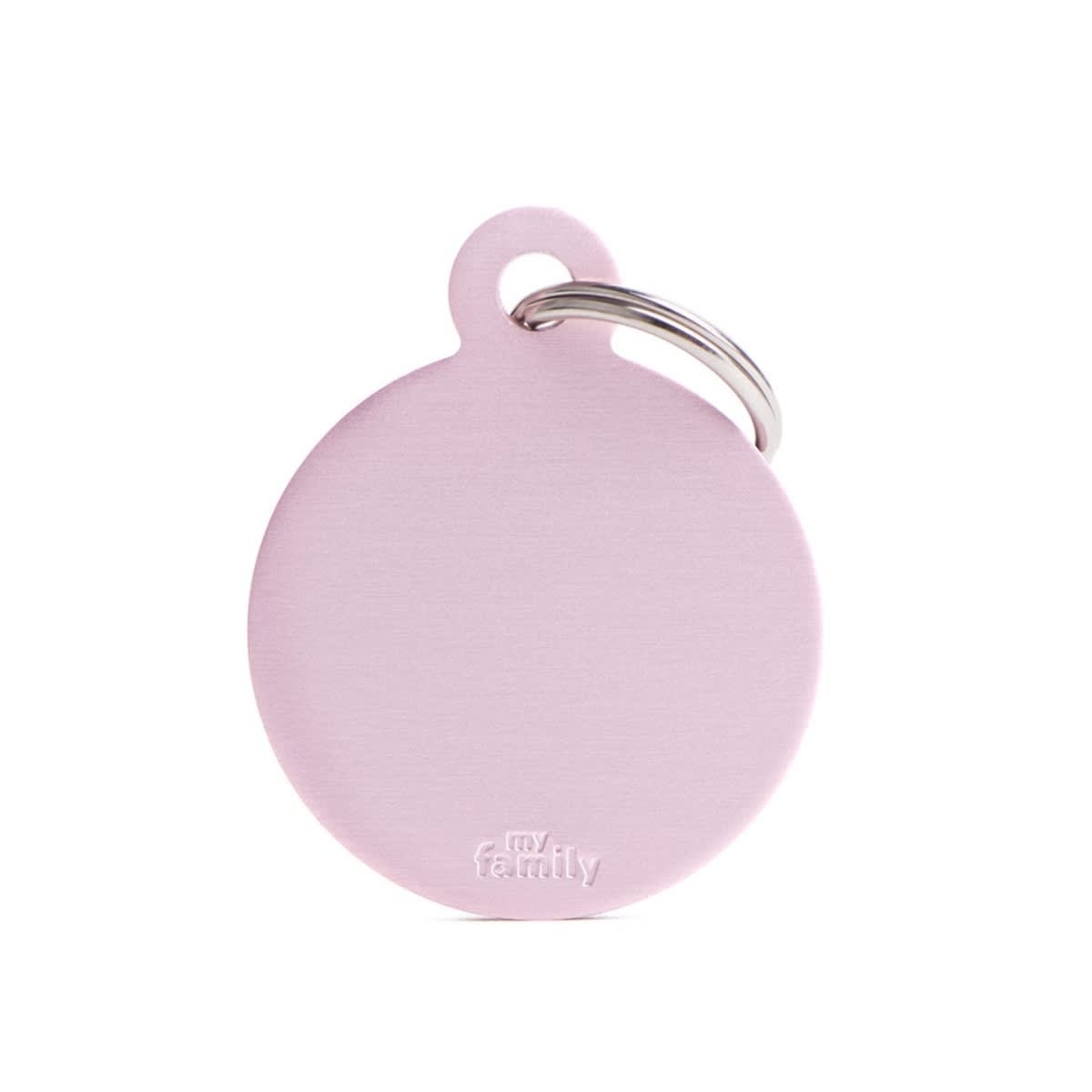 PLACA BASIC ALUMINUM BIG ROUND4