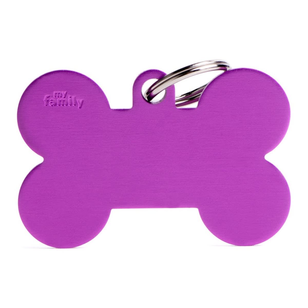 PLACA BASIC ALUMINUM XL BONE4