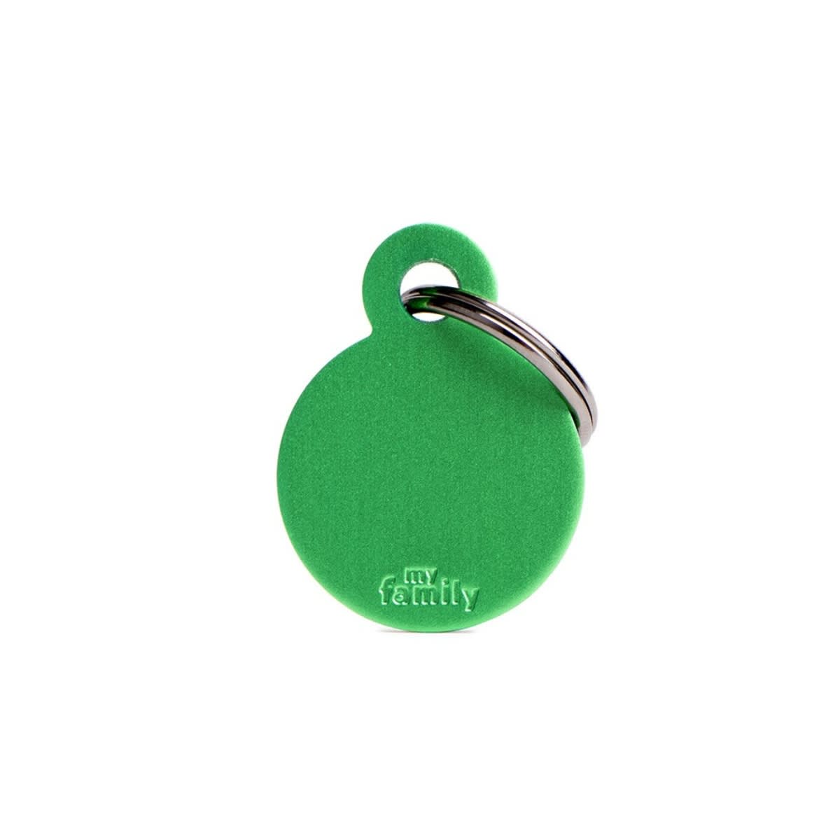 PLACA BASIC ALUMINUM SMALL ROUND5