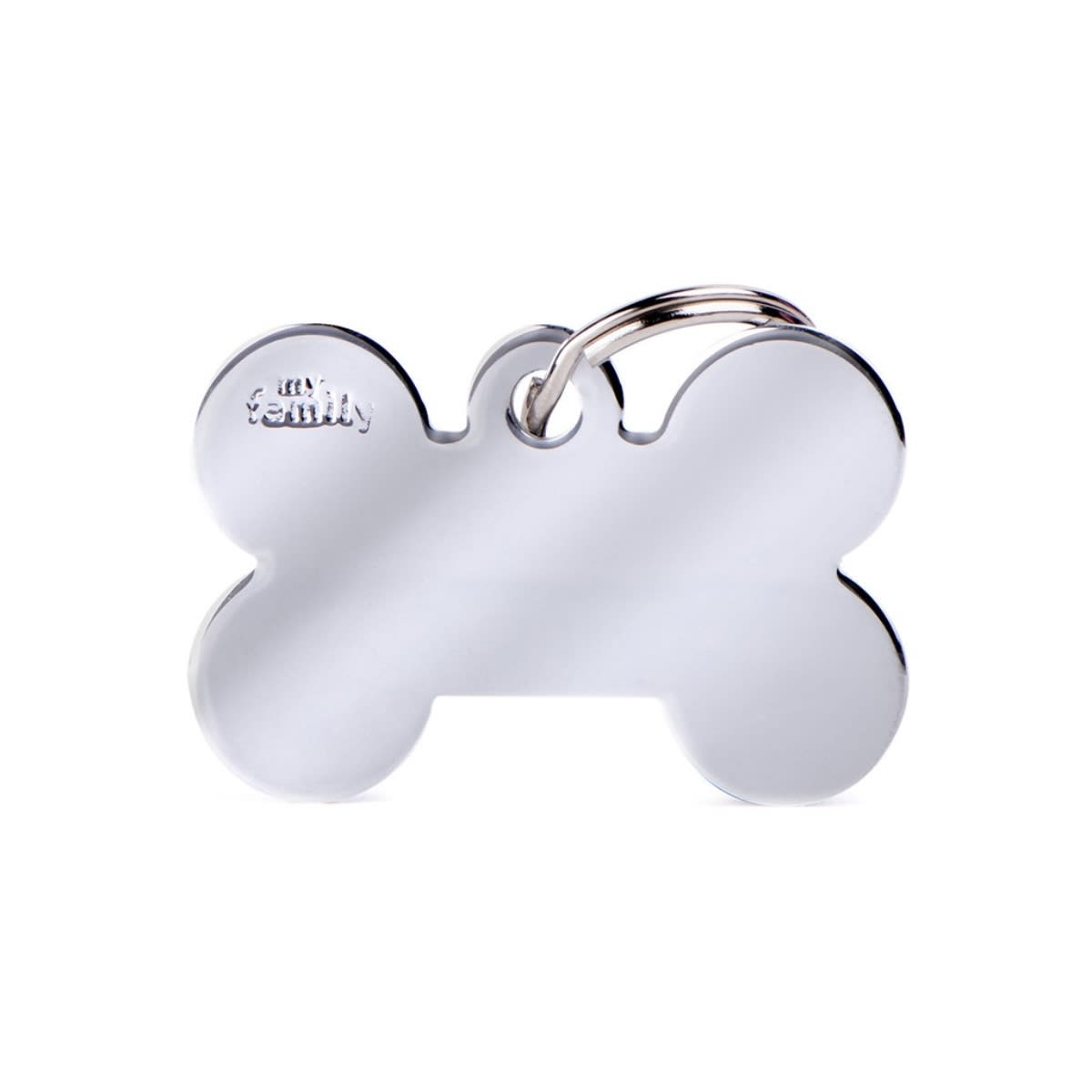 PLACA BASIC CHROME BIG BONE CHROMED BRASS (MFB06)1