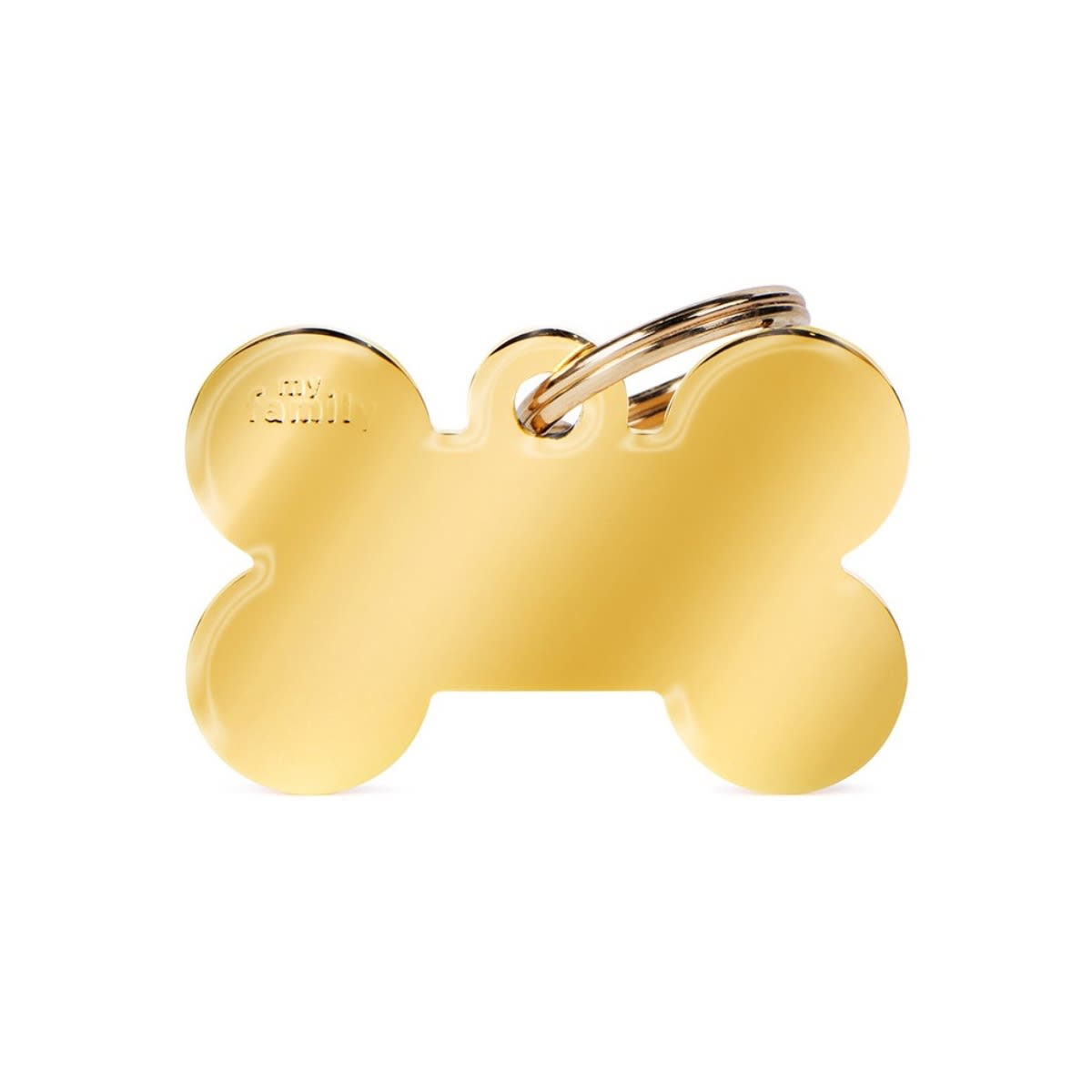 PLACA BASIC GOLD BIG BONE GOLDEN BRASS (MFB07)1