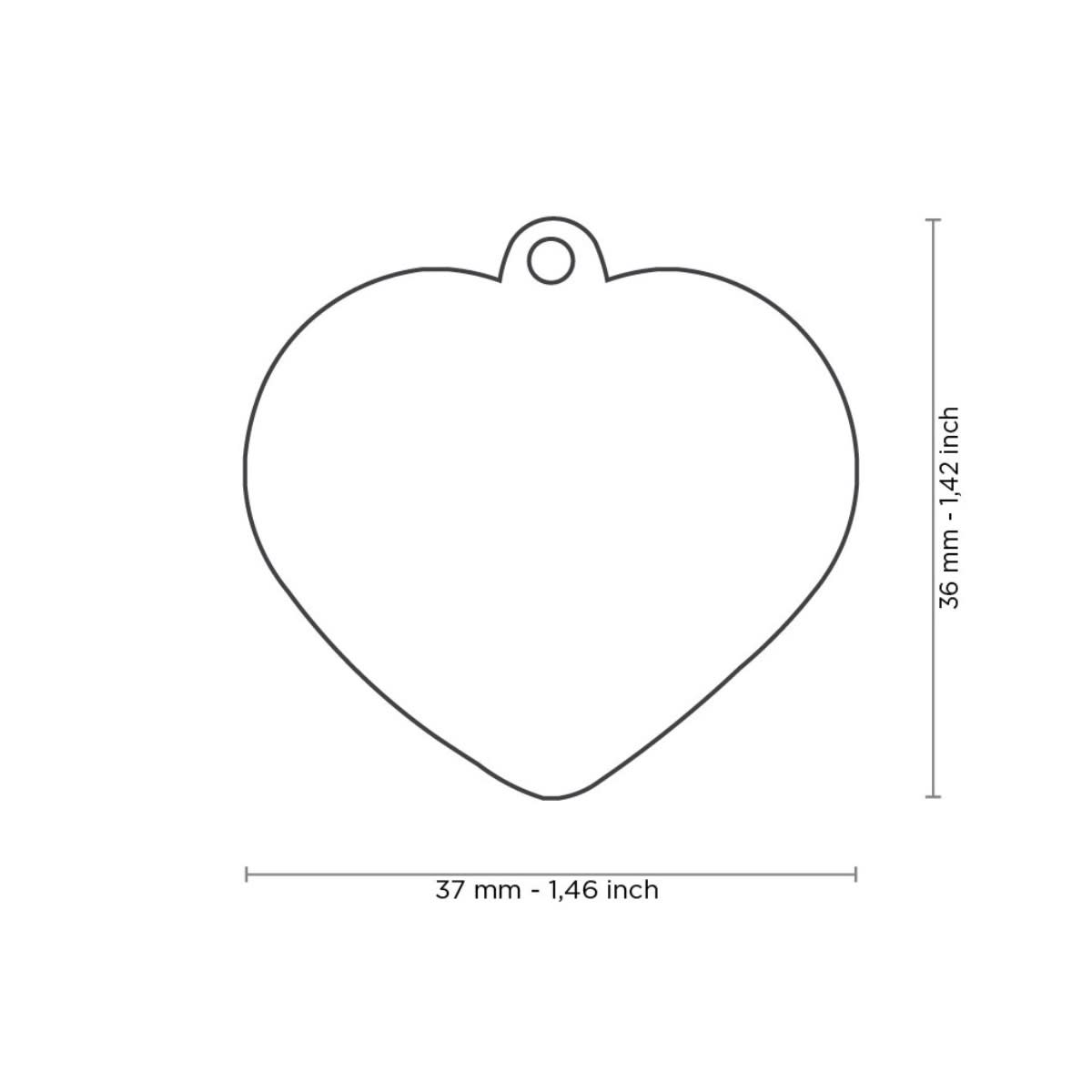 PLACA BASIC HANDMADE CORAZON GRANDE5