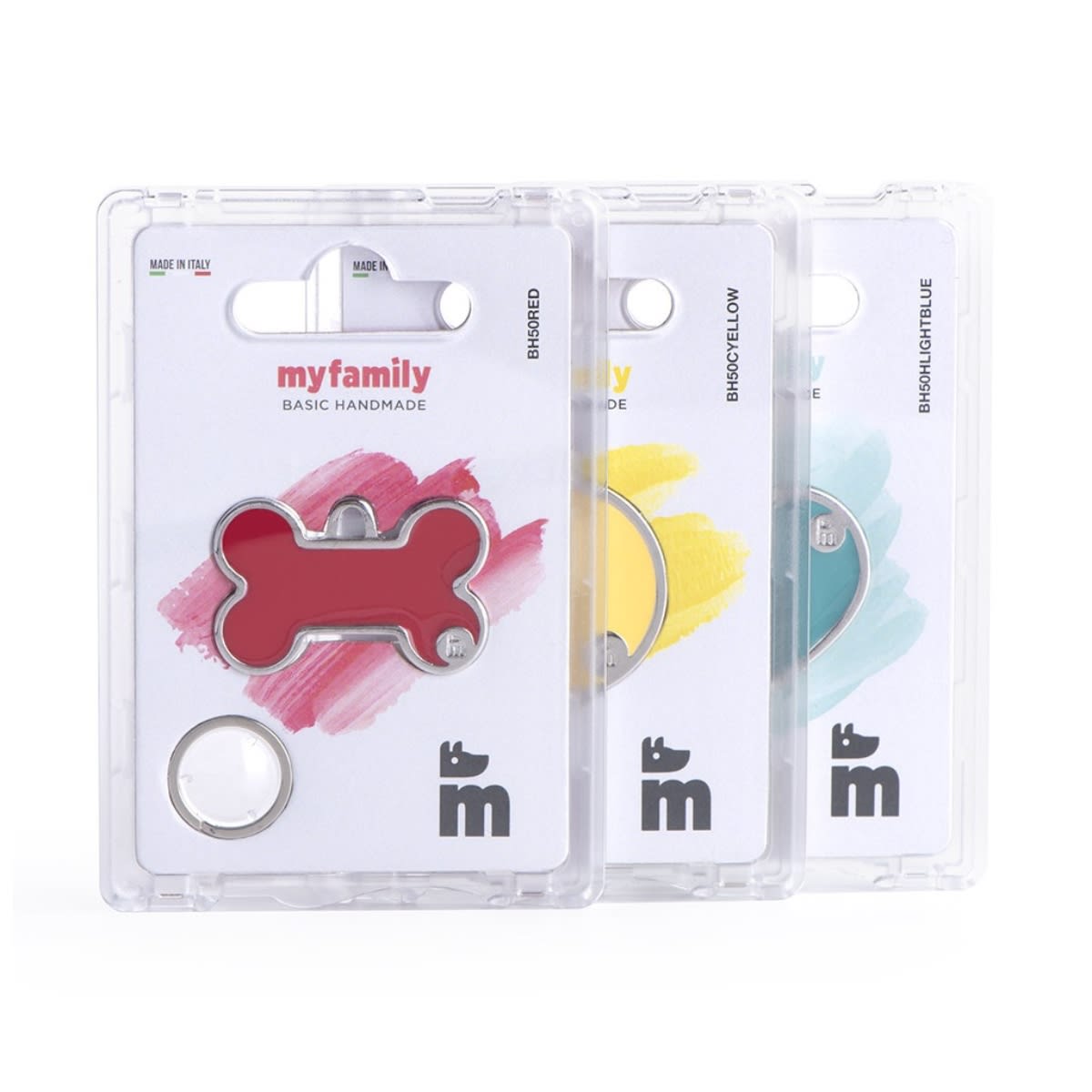 PLACA BASIC HANDMADE HUESO XL2