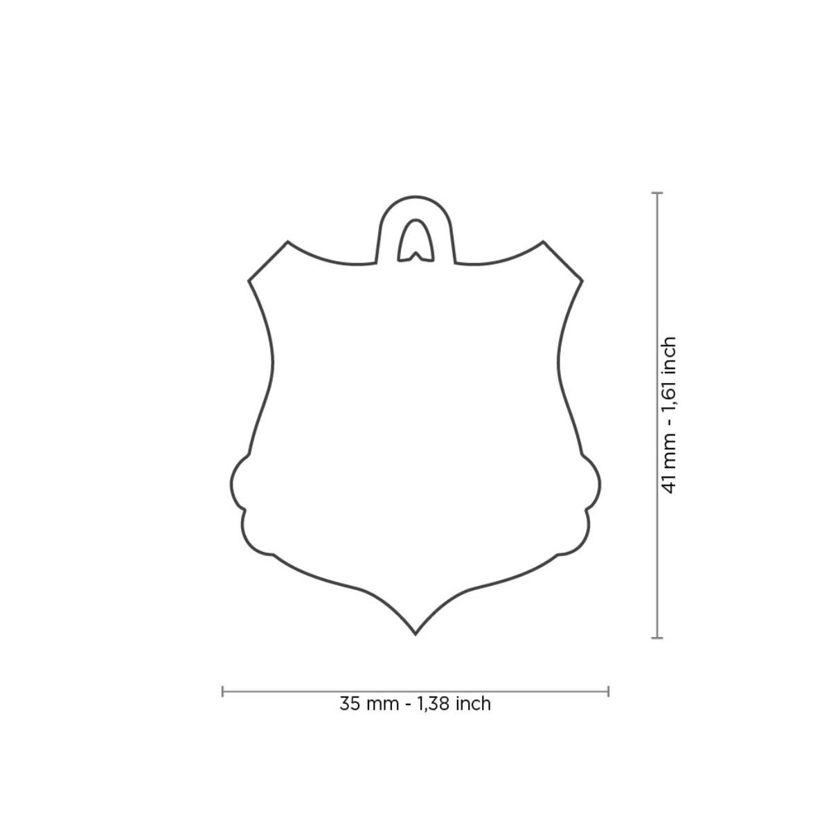 PLACA BRONX DOG AGENT (BHDOGAGENT)3