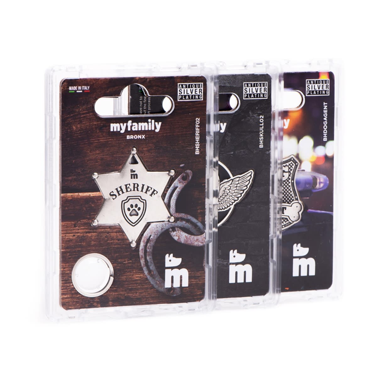 PLACA BRONX DOG AGENT (BHDOGAGENT)2