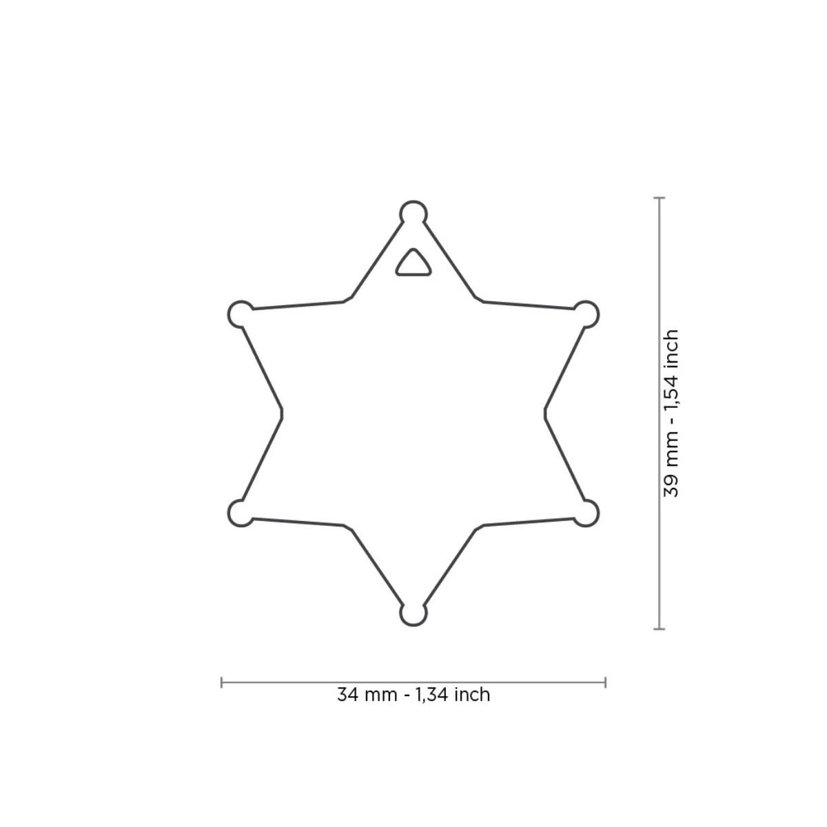 PLACA BRONX ESTRELLA ALGUACIL (BHSHERIFF02)4