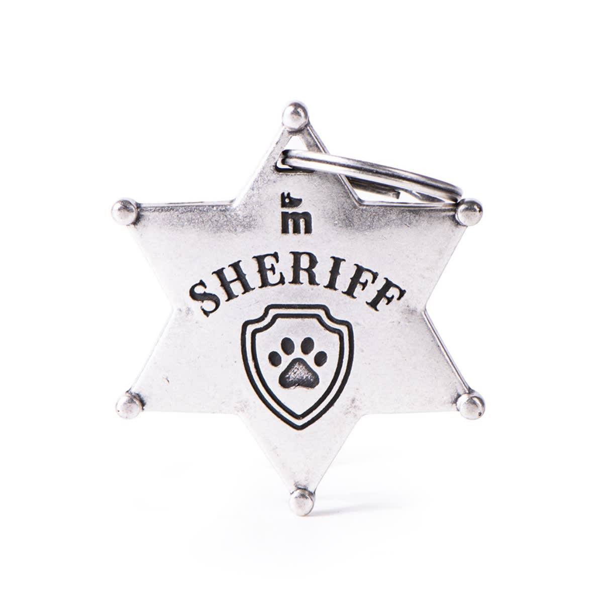 PLACA BRONX ESTRELLA ALGUACIL (BHSHERIFF02)1