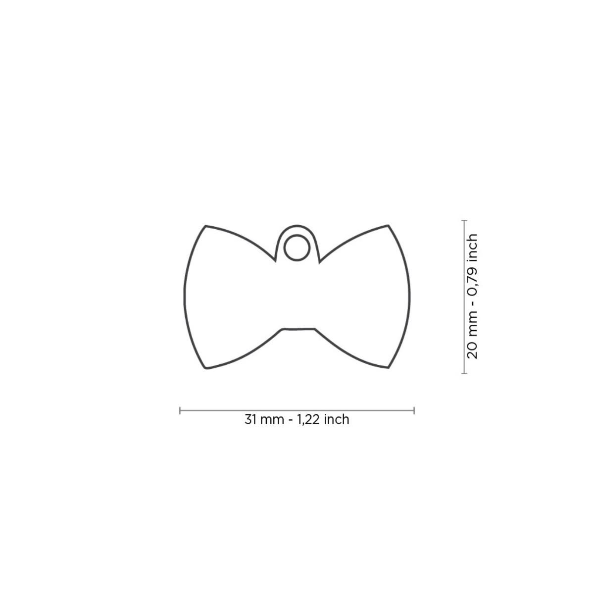 PLACA CHARMS PAJARITA3