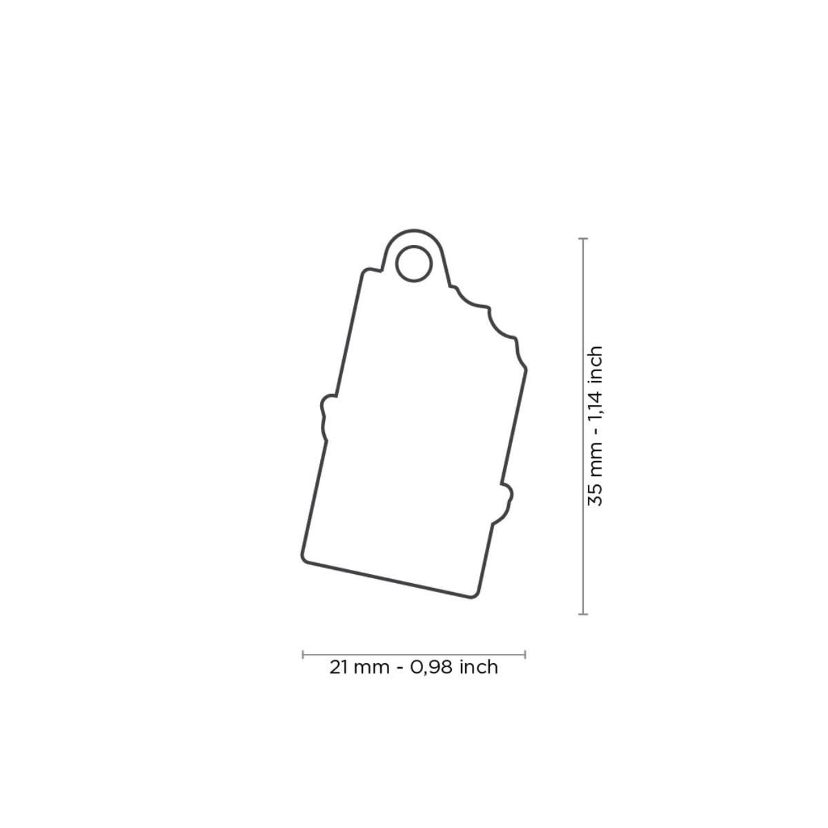 PLACA FOOD CHOCOLATE (CHCHOCO)3