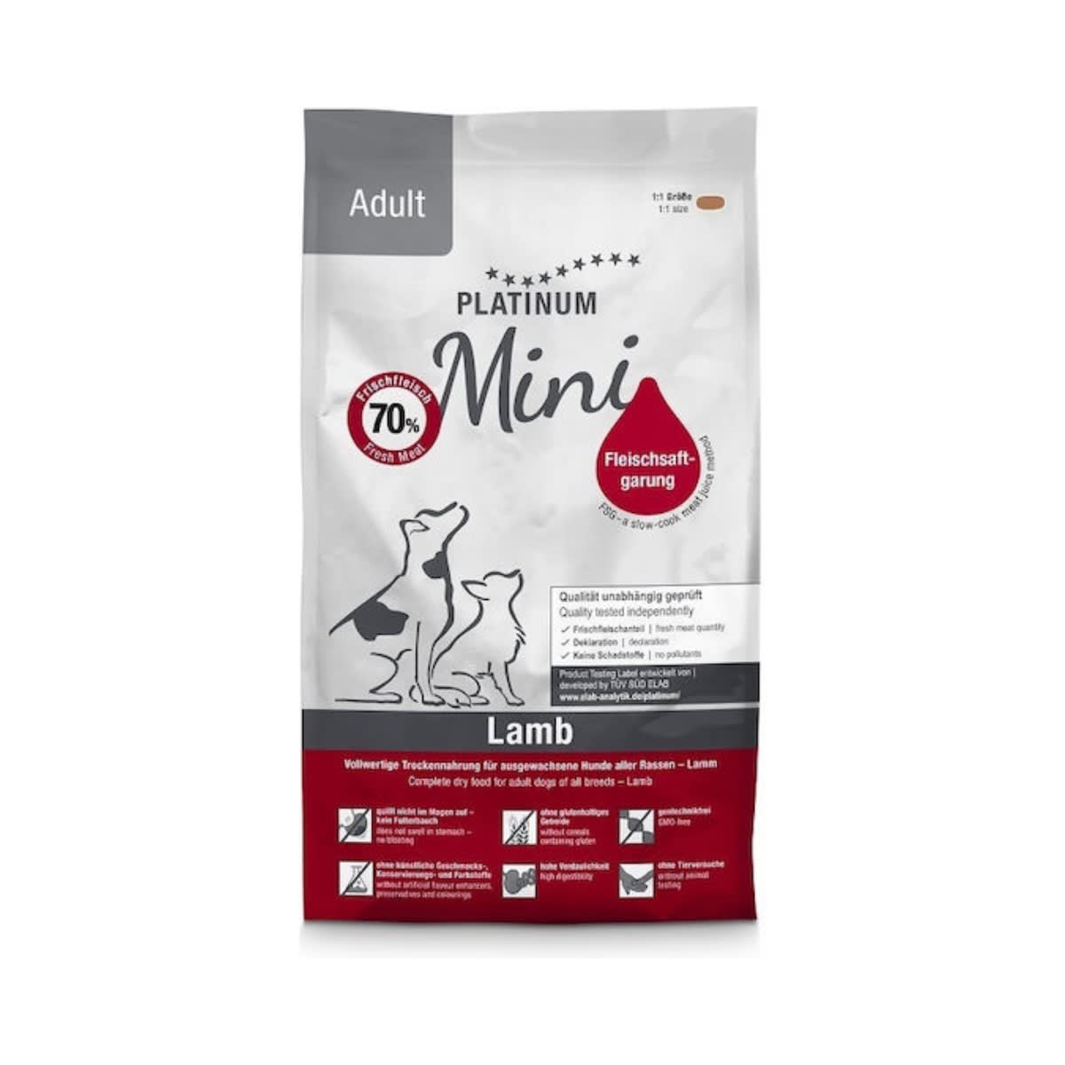 Platinum Adult Mini Lamb1
