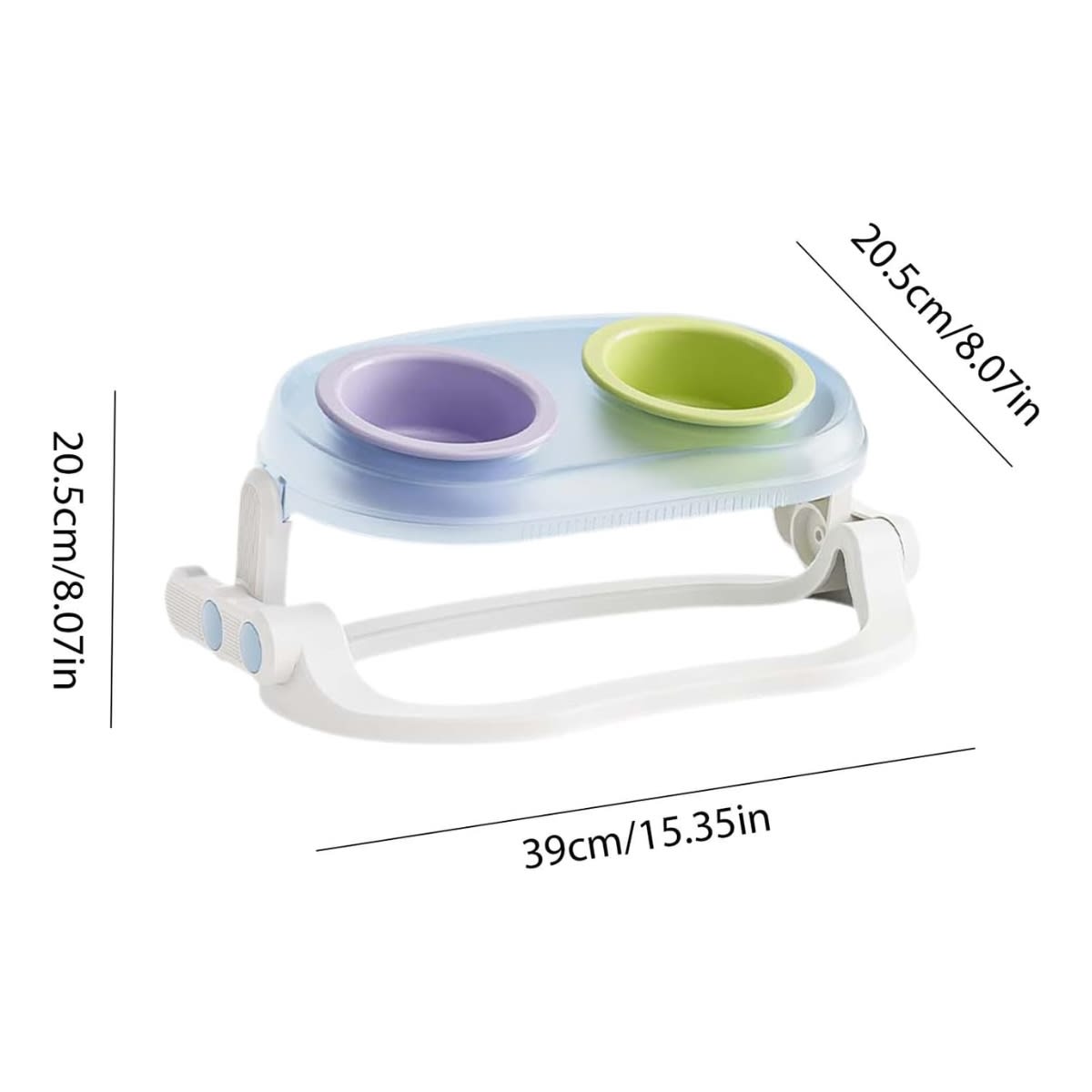 Plato doble elevado3