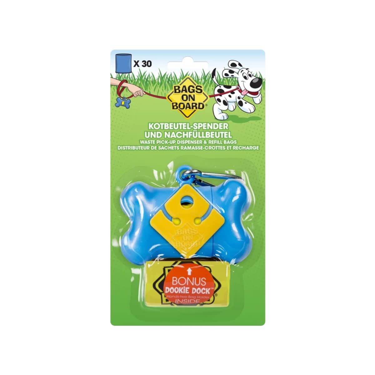 Portabolsas Bags on Board Azul1