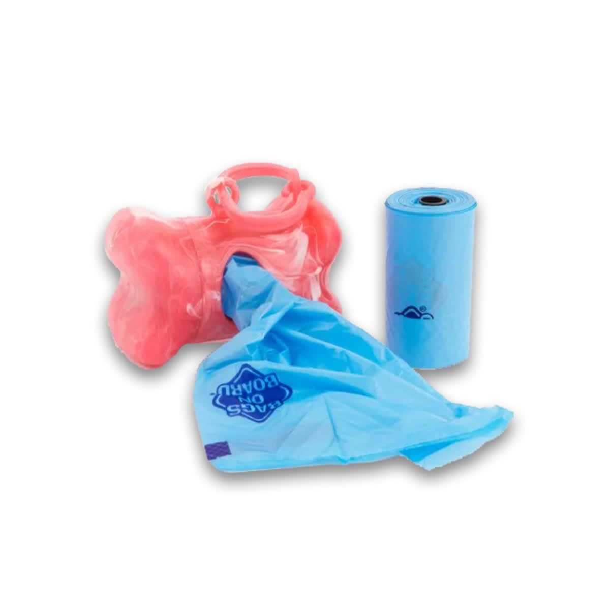 Portabolsas Bags on Board Rosado2