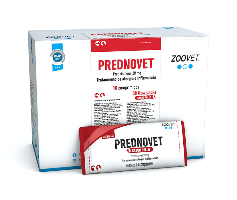 Prednovet (Prednisolona 20 mg)1