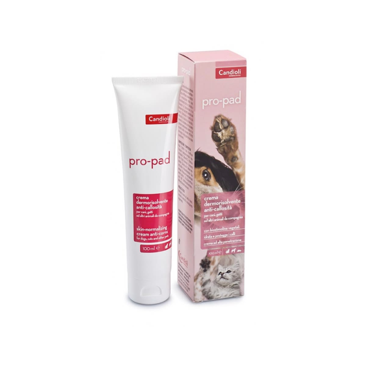 PRO PAD HUMECTANTE DE ALMOHADILLAS Y CALLOS X 100 ML1