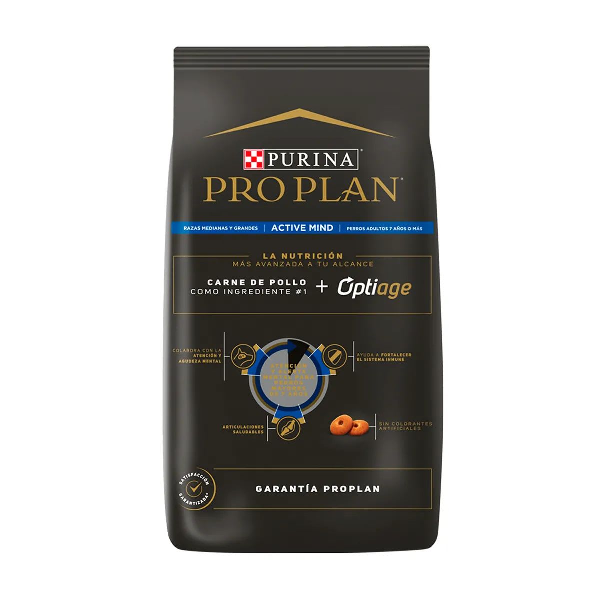 Pro Plan Active Mind +7 Razas Medianas1