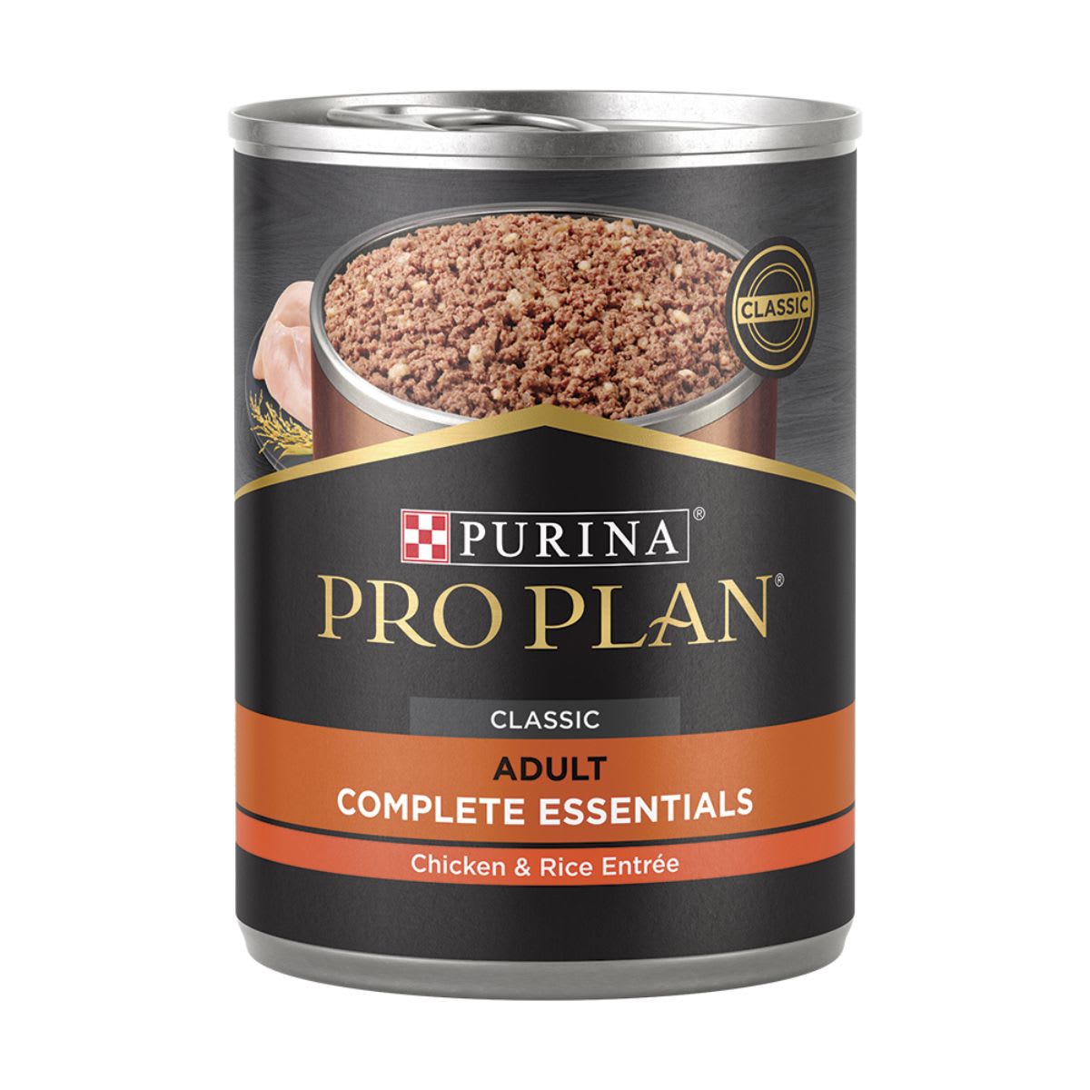 Pro Plan Adulto pollo y arroz lata 368 g1
