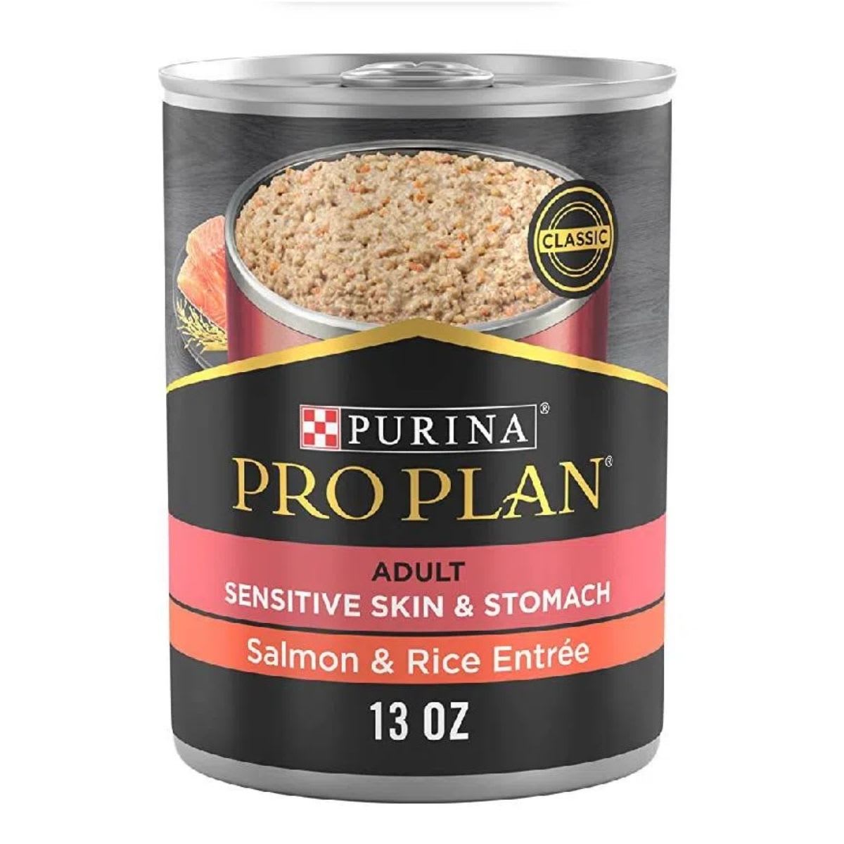 Pro Plan Adulto salmón y arroz lata 368 g1