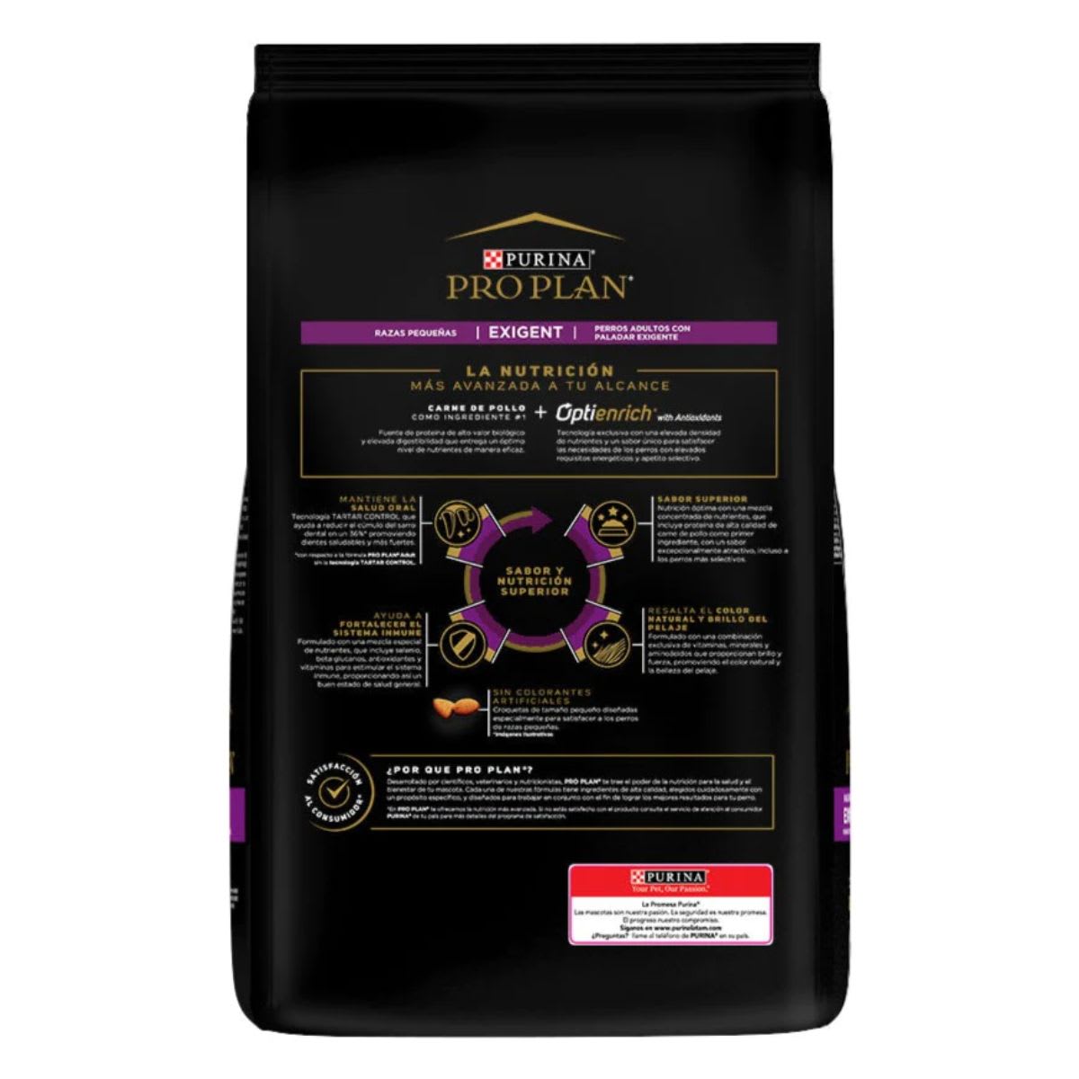 Pro Plan Adulto Exigent Razas Pequeñas1