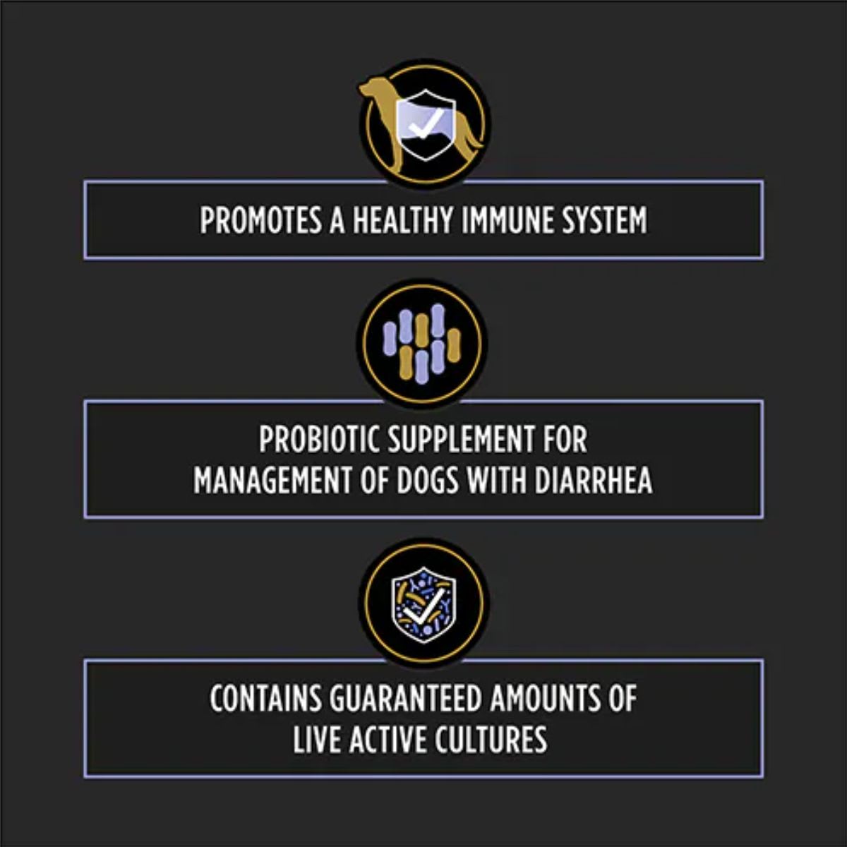 Pro Plan VS Fortiflora para perros sobre 1 g2