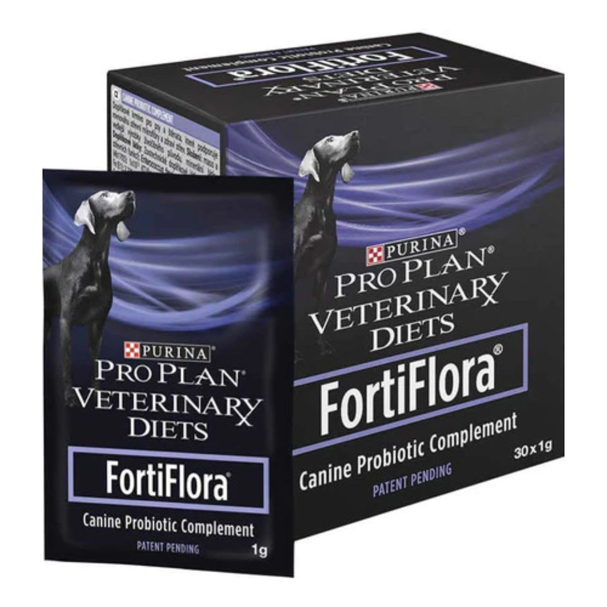 Pro Plan VS Fortiflora para perros sobre 1 g1