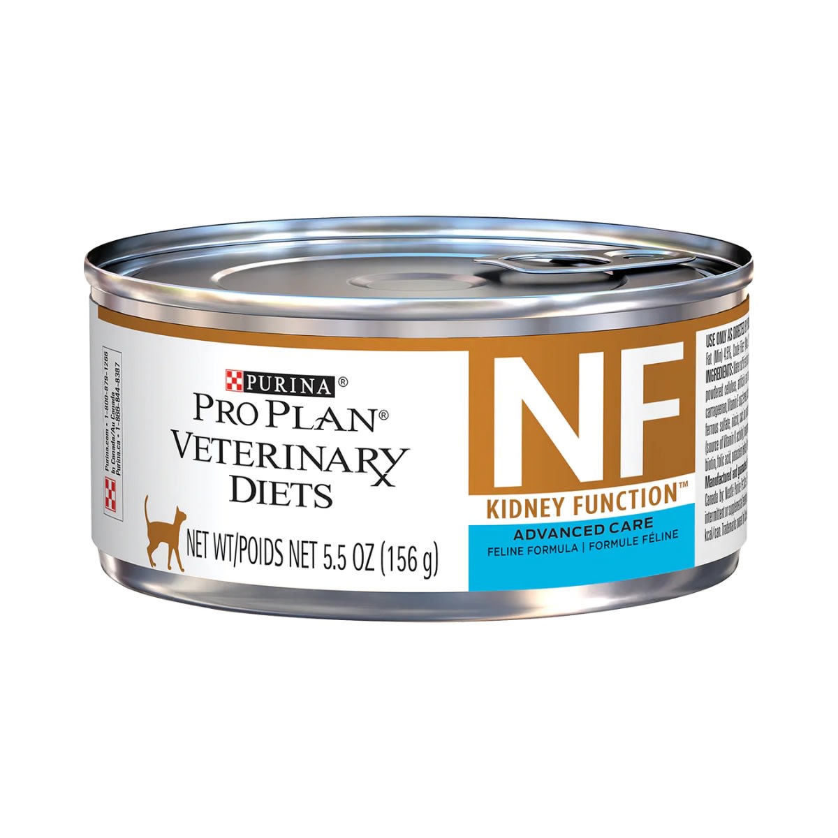 Pro Plan VD Feline NF Renal lata 156 g1