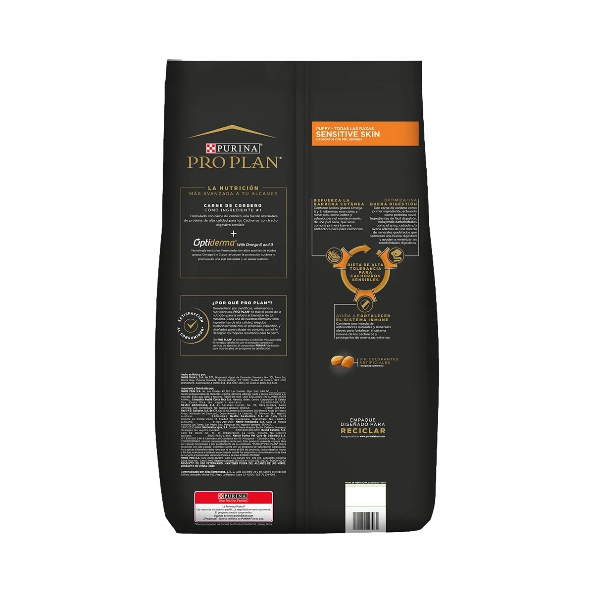 Pro Plan Puppy Sensible cordero3
