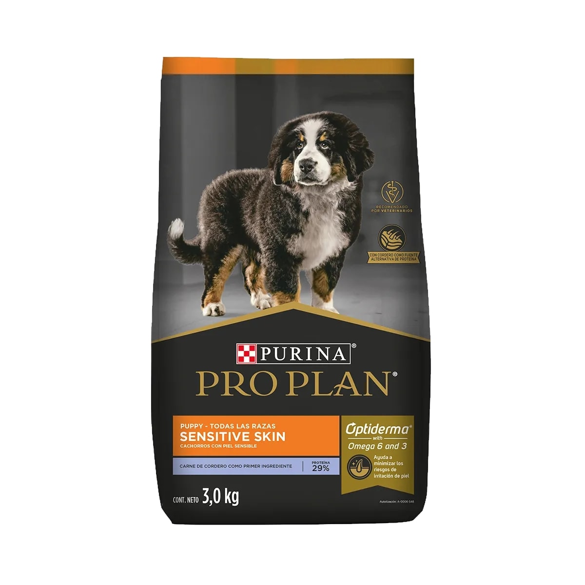 Pro Plan Puppy Sensible cordero1