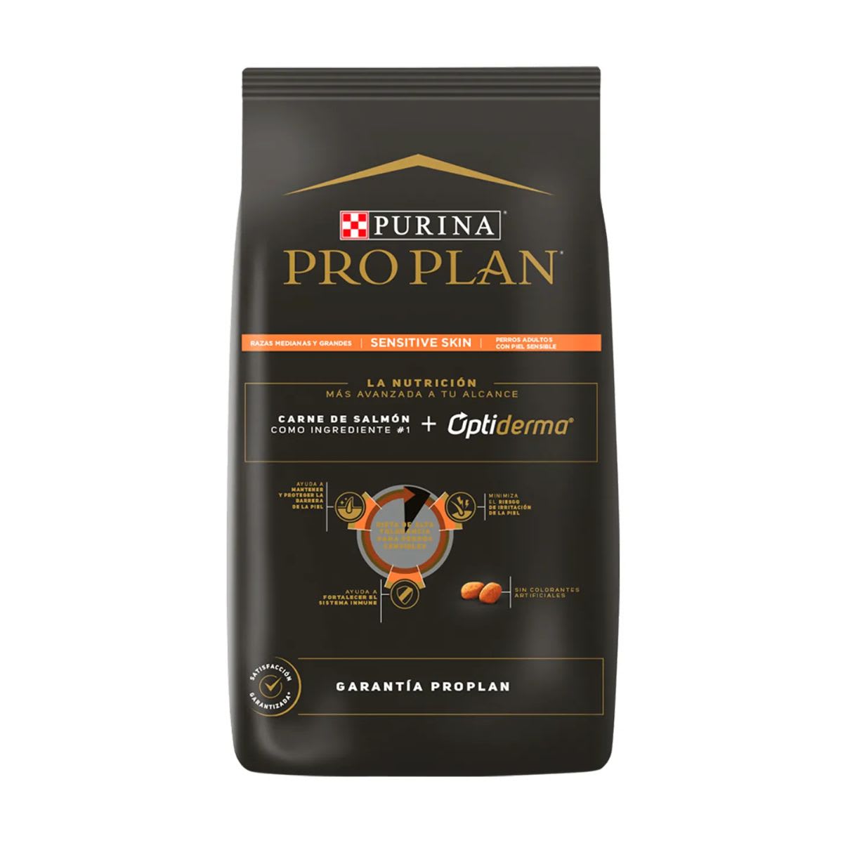 Pro Plan Sensitive Skin raza mediana y grande 15 kg2